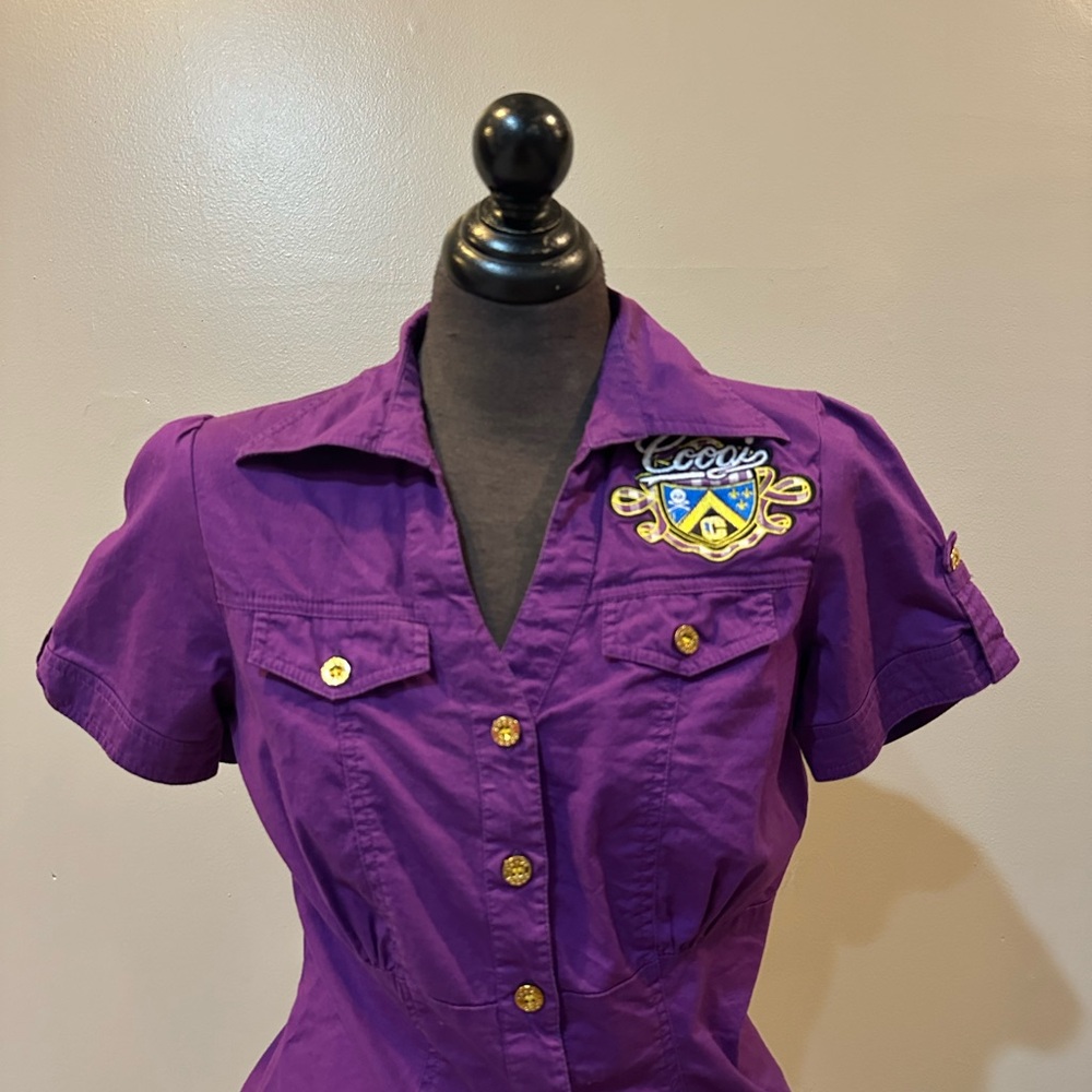 vintage coogi button up - Picture 7 of 12